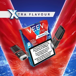 5 Pods VEEV ONE Extra Strawberry, , medium